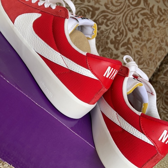 Nike SB Bruin React University Red/White Men’s - Picture 15 of 16